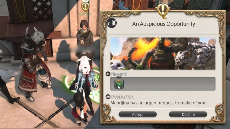 Quest for Unlocking Yakaku Outfit in FFXIV Final Fantasy XIV