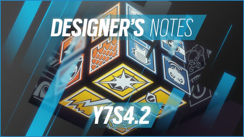 Rainbow Six Siege Y7S4.2 Update Patch Notes