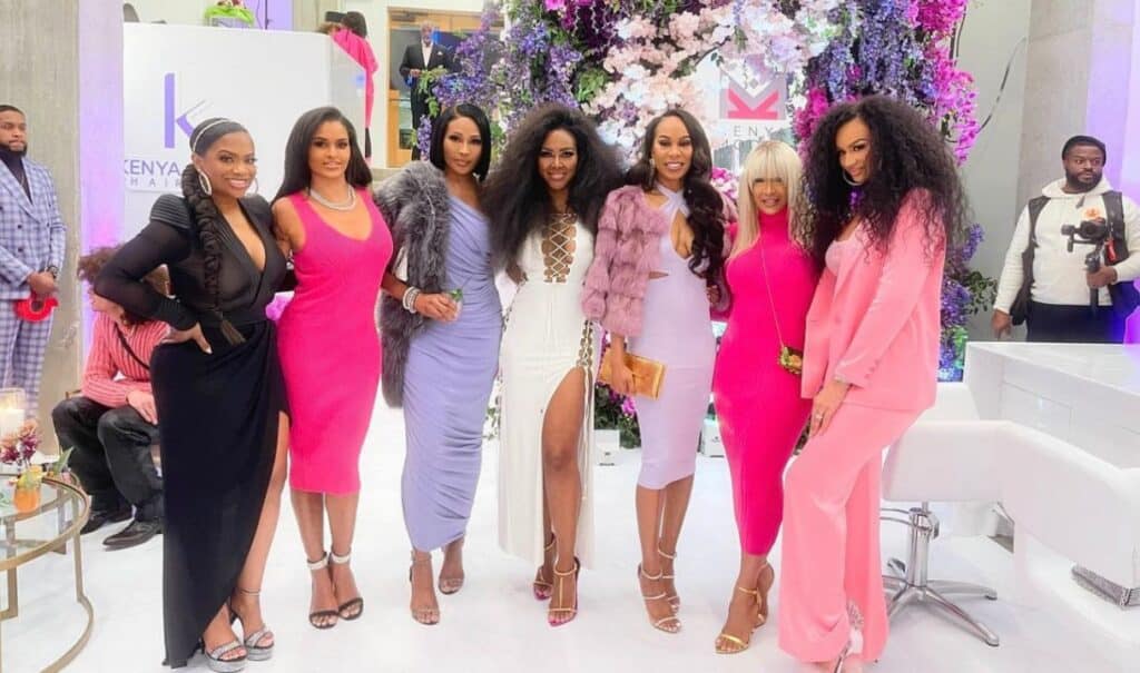 RHOA Cast Wraps Filming For Season 15 RHOA cast wraps filming