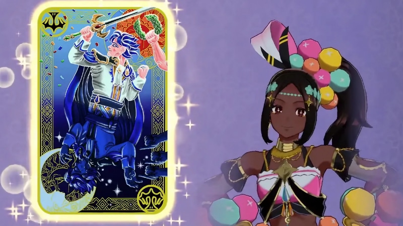 Reading Timerra Fortune in Fire Emblem Engage