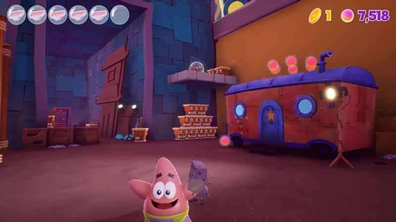 All Fortune Cookie locations in SpongeBob SquarePants: The Cosmic Shake