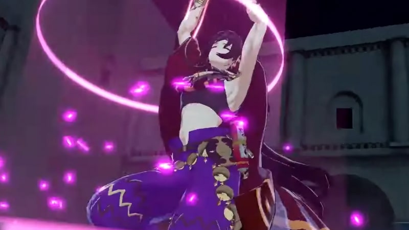 Seadall Dancing in Fire Emblem Engage