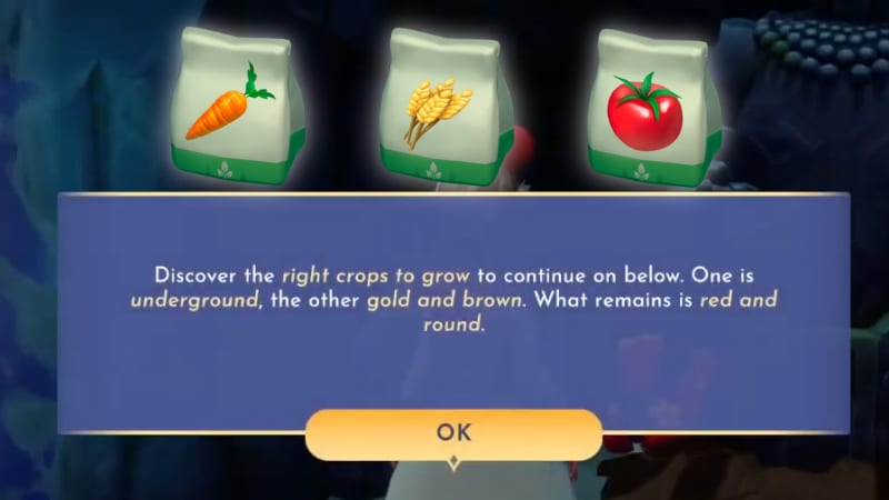 Second Magic Gate Seed Solution in Disney Dreamlight Valley