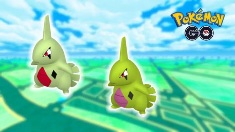 Shiny Larvitar Pokemon Go
