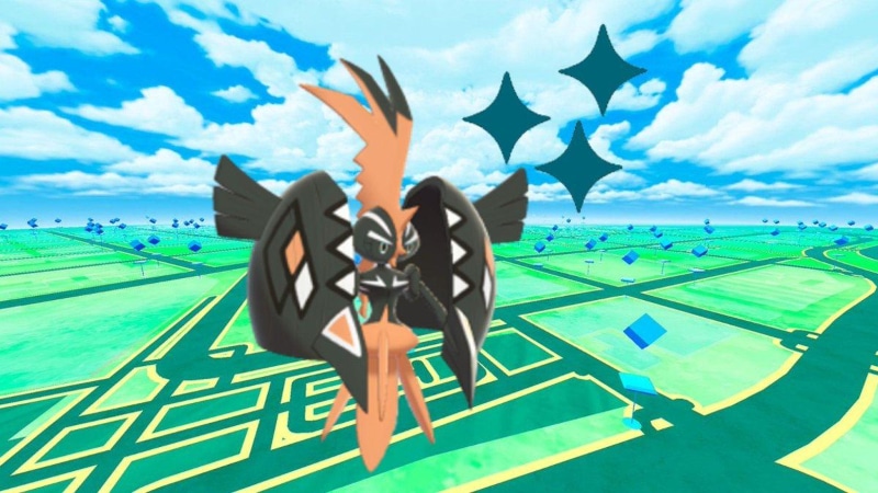 Shiny Tapu Koko in Pokemon Go