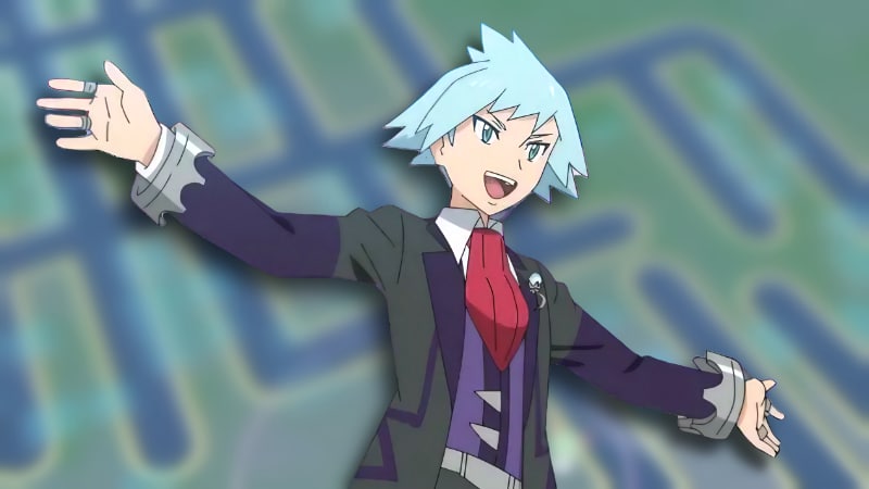 Steven Stone Wearing the Steven Stone Avatar Item Set In Pokémon GO