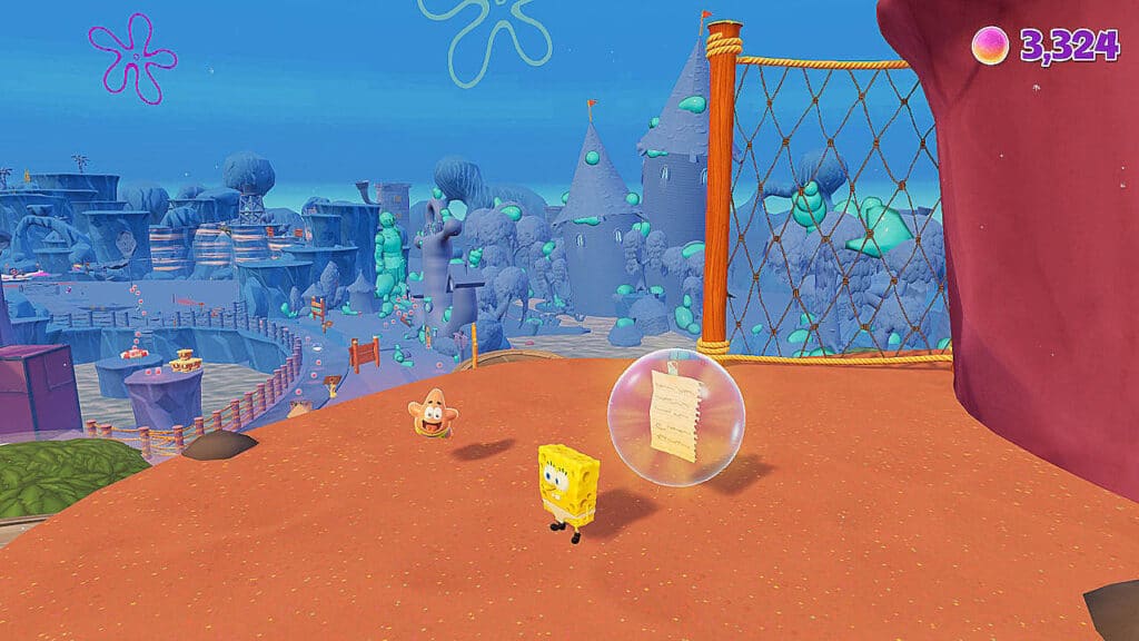 Sticky Note Locations in SpongeBob SquarePants: The Cosmic Shake Sticky Note Locations in SpongeBob SquarePants: The Cosmic Shake