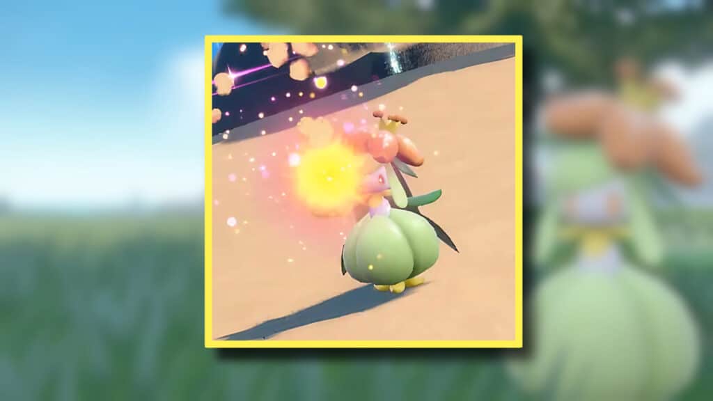 How to Get TM131 Pollen Puff in Pokémon Scarlet and Violet TM131 Pollen Puff in Pokémon Scarlet and Violet