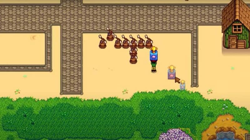 Auto-Petter in Stardew Valley