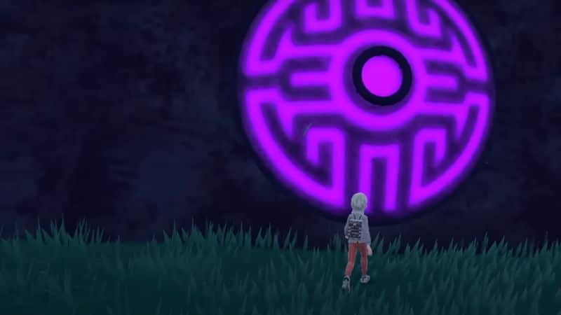 Ominous Black Stakes in Pokemon