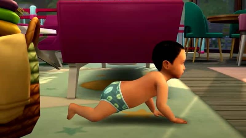 Infants Update in Sims 4