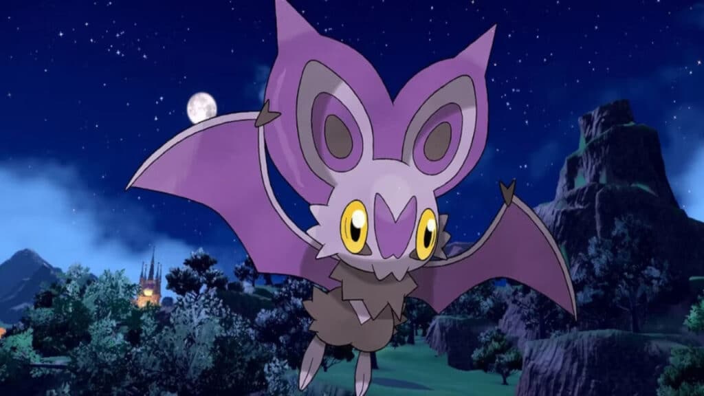 Where to Find and Get Noibat in Pokemon Scarlet and Violet Where to Find and Get Noibat in Pokemon Scarlet and Violet feature