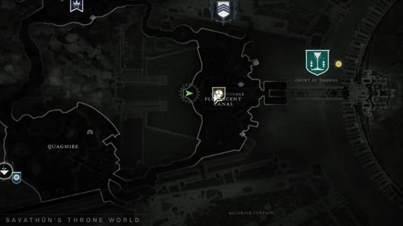 Sepulcher Lost Sector in Destiny 