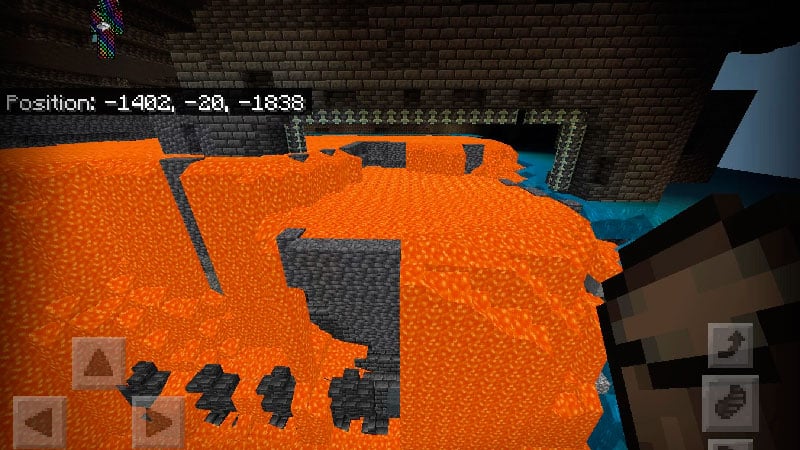 Underwater and Submerged in Lava