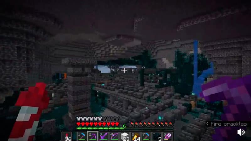 Double Cities near a Village