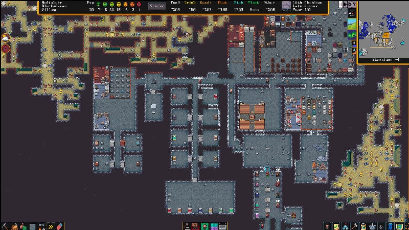 How To Make and Use Barracks in Dwarf Fortress
