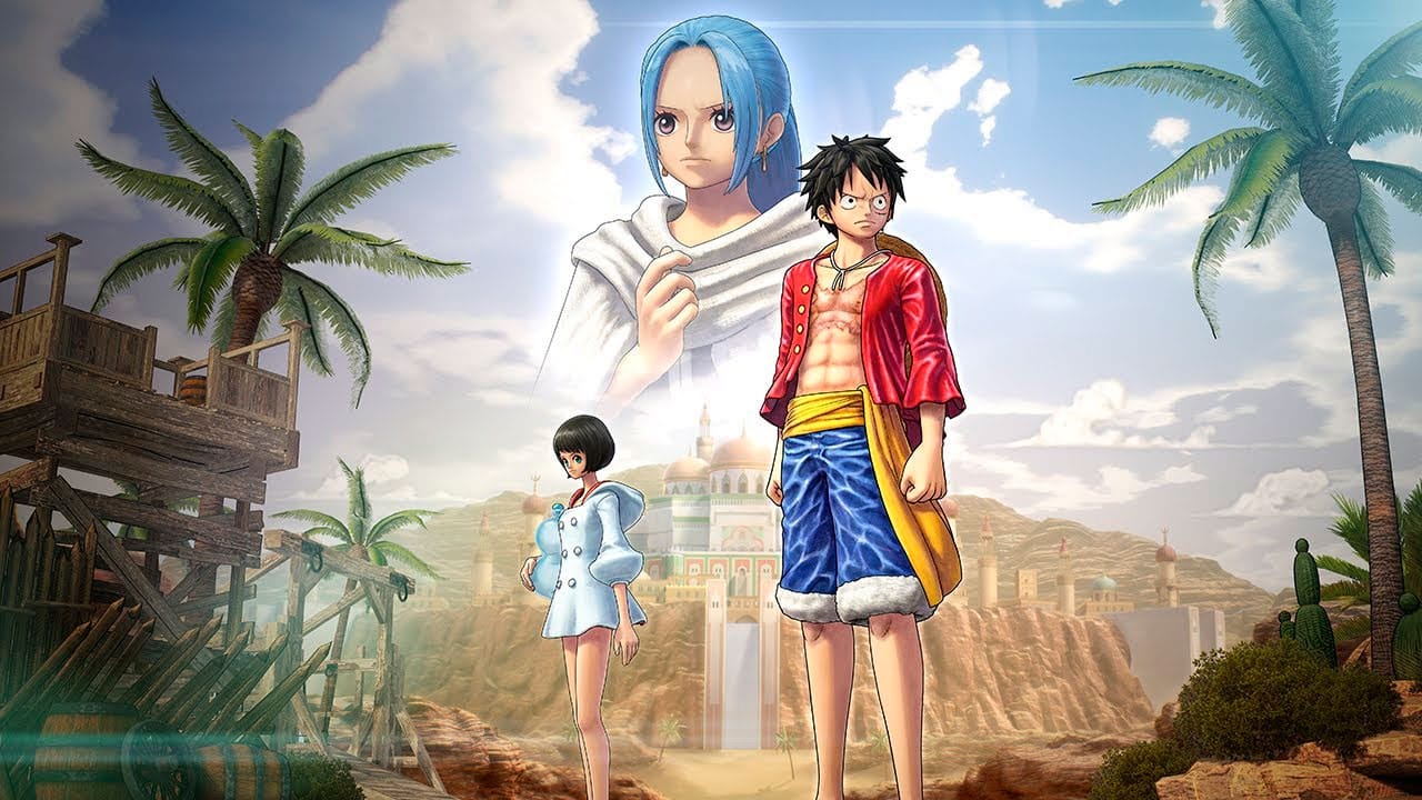 Luffy, Vivi, and Arabasta Kingdom