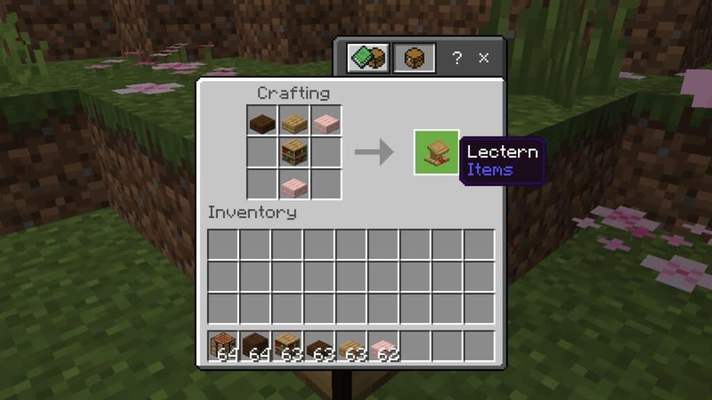 Minecraft Lextern How To Craft (& Use) a Lectern in Minecraft | The Nerd Stash