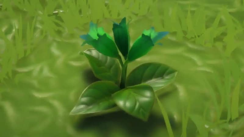 how to find green rising penstemon in disney dreamlight valley