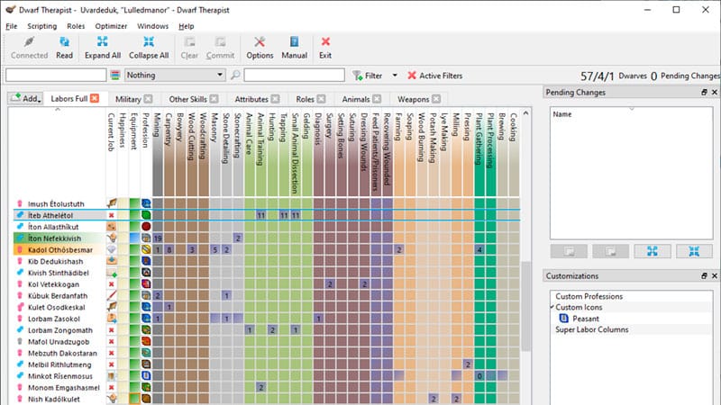 What Does Dwarf Therapist Do in Dwarf Fortress? Answered