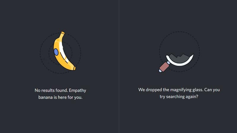 Empathy Banana search fail