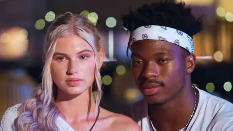 Too Hot To Handle stars Brittan and James