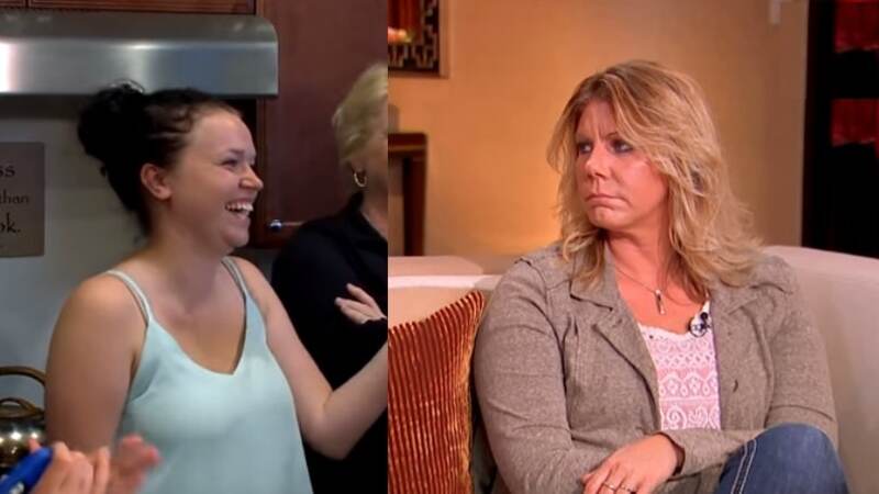 Sister Wives Meri and Madie