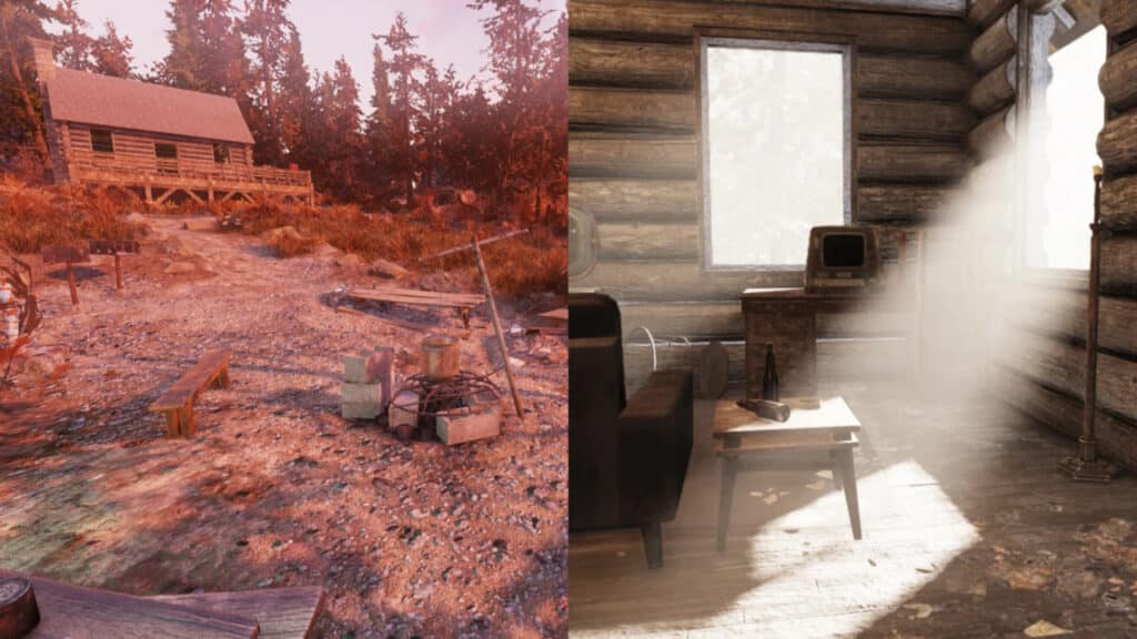 Fallout 76: Where to Find Middle Mountain Cabins fallout-76-where-to-find-middle-mountain-cabins