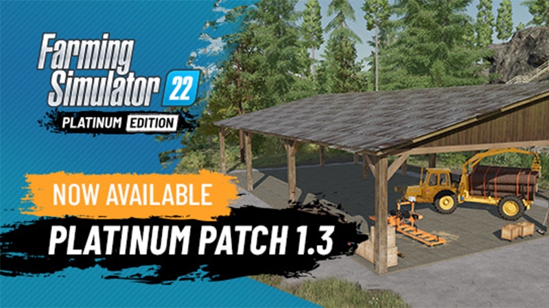 Farming Simulator 22 Update 1.3 Patch Notes