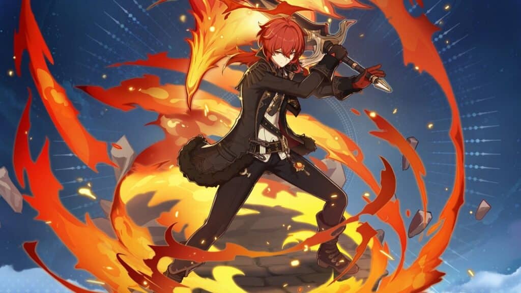 genshin impact how to get diluc