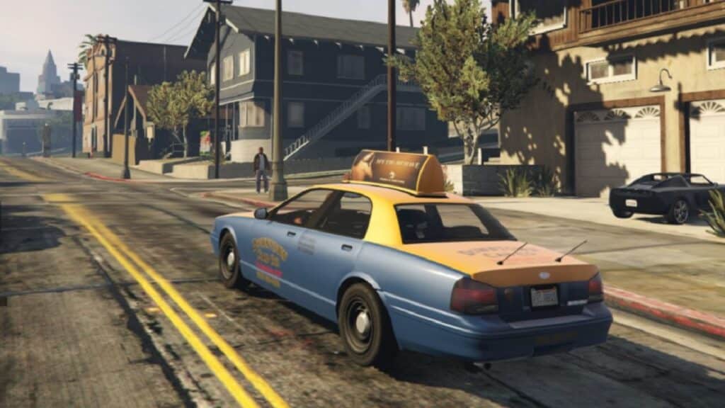 How to Quit Taxi Work Job in GTA Online