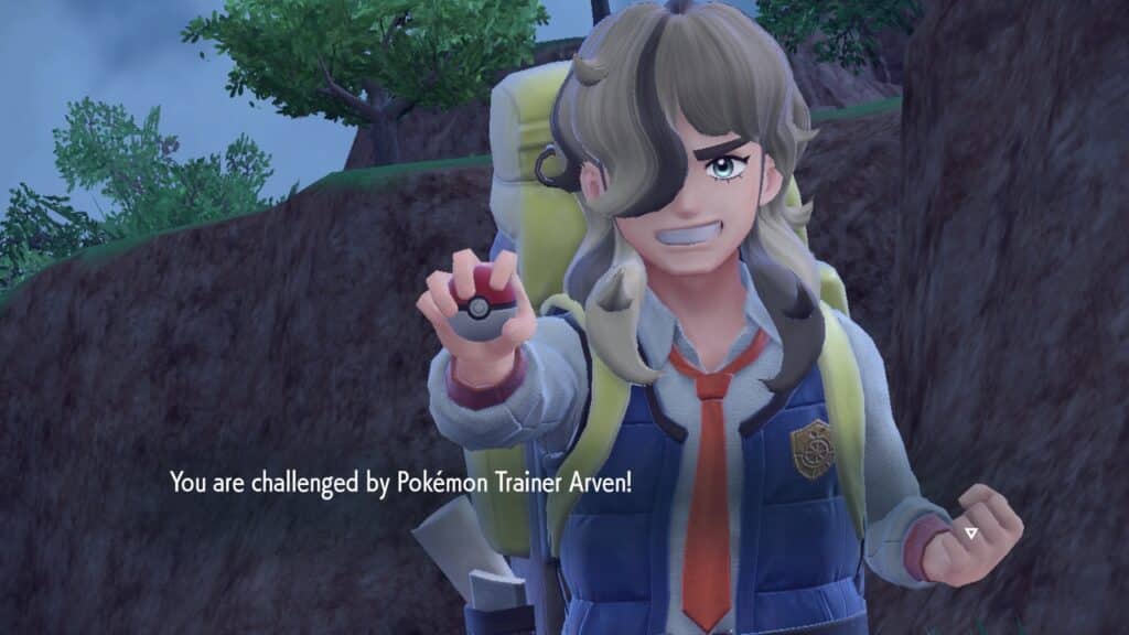 How to Beat Arven in Pokemon Scarlet and Violet how to beat arven in pokemon scarlet and violet feature