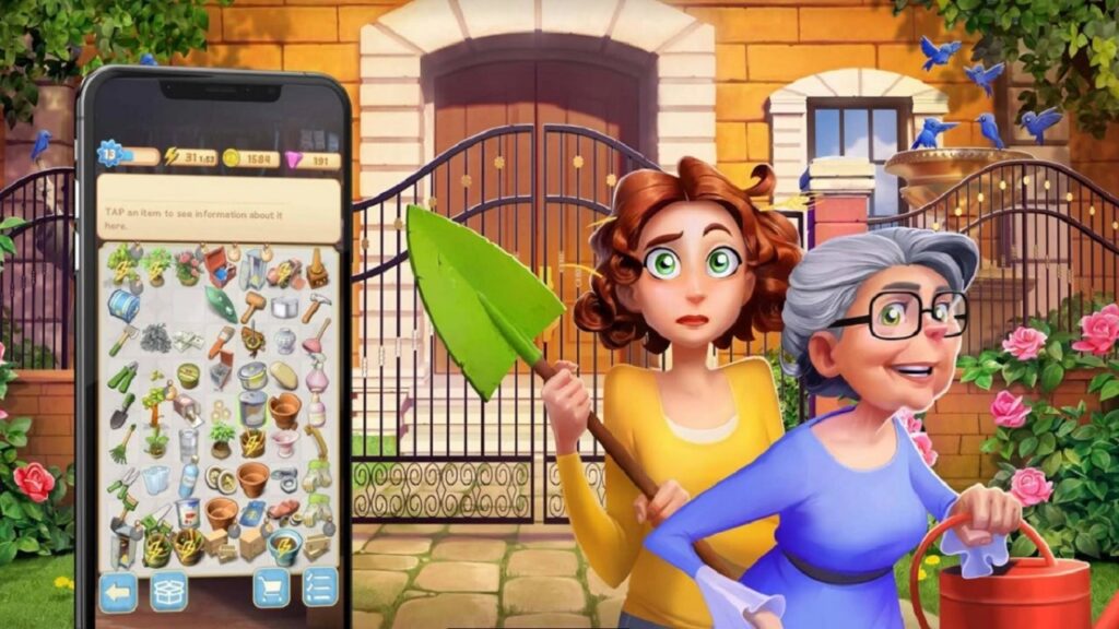 How to Get Planted Flowers in Merge Mansion