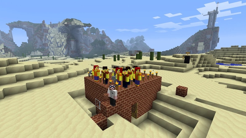 Minecraft Bedrock Edition 1.19.60 Patch Notes