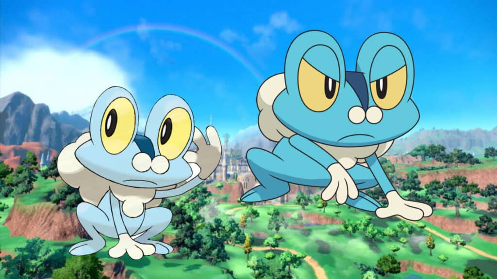 How to Get a Shiny Froakie in Pokémon Scarlet and Violet how-to-get-a-shiny-froakie-in-pokemon-scarlet-and-violet