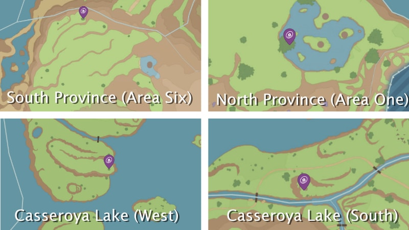 All Hurricane TM Locations in Paldea Pokémon Scarlet and Violet