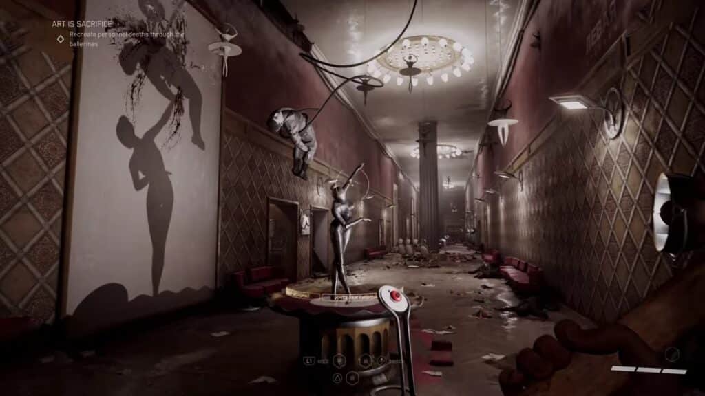 Atomic Heart: How to Solve the Ballerina Puzzle