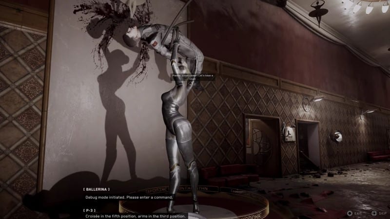 How to Solve the Ballerina Puzzle in Atomic Heart