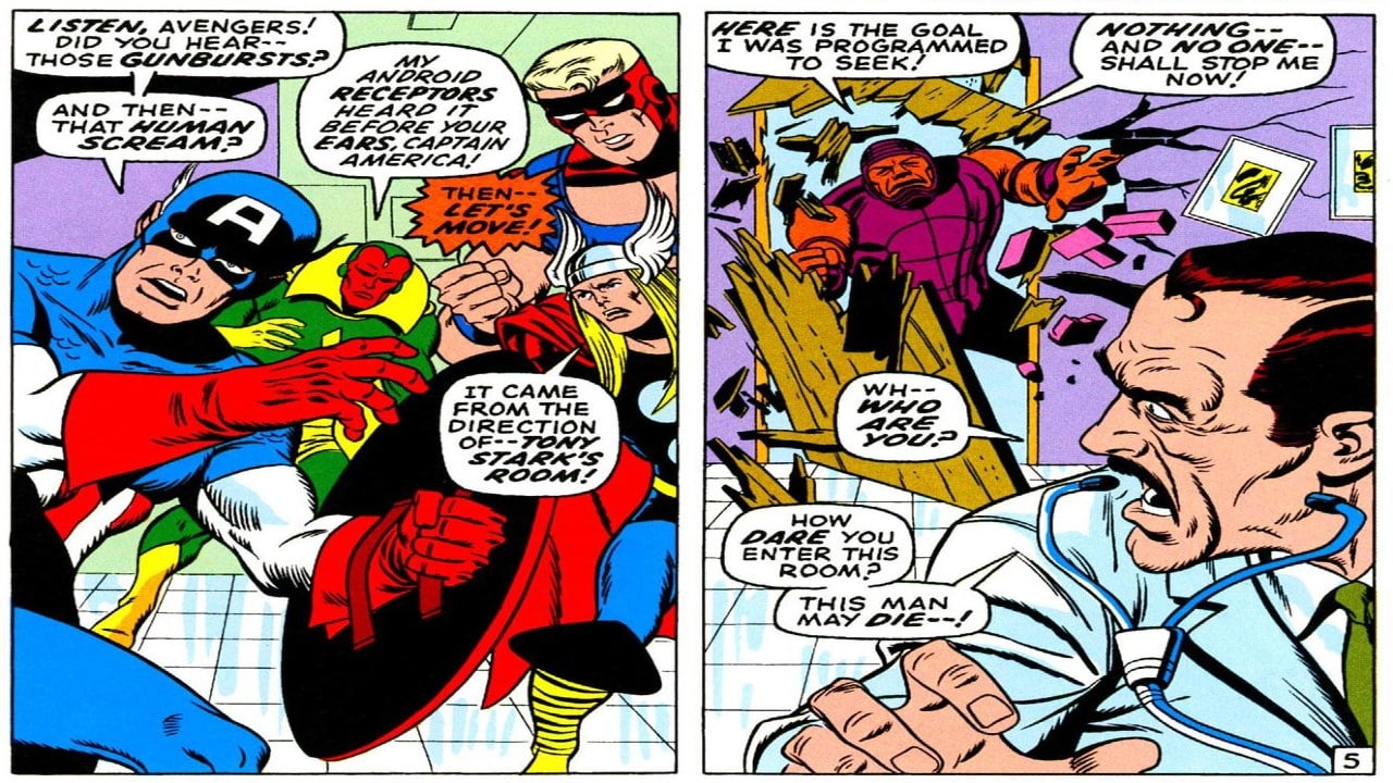 The Avengers face Giant Man who could appear in Antman and the Wasp Quantumania