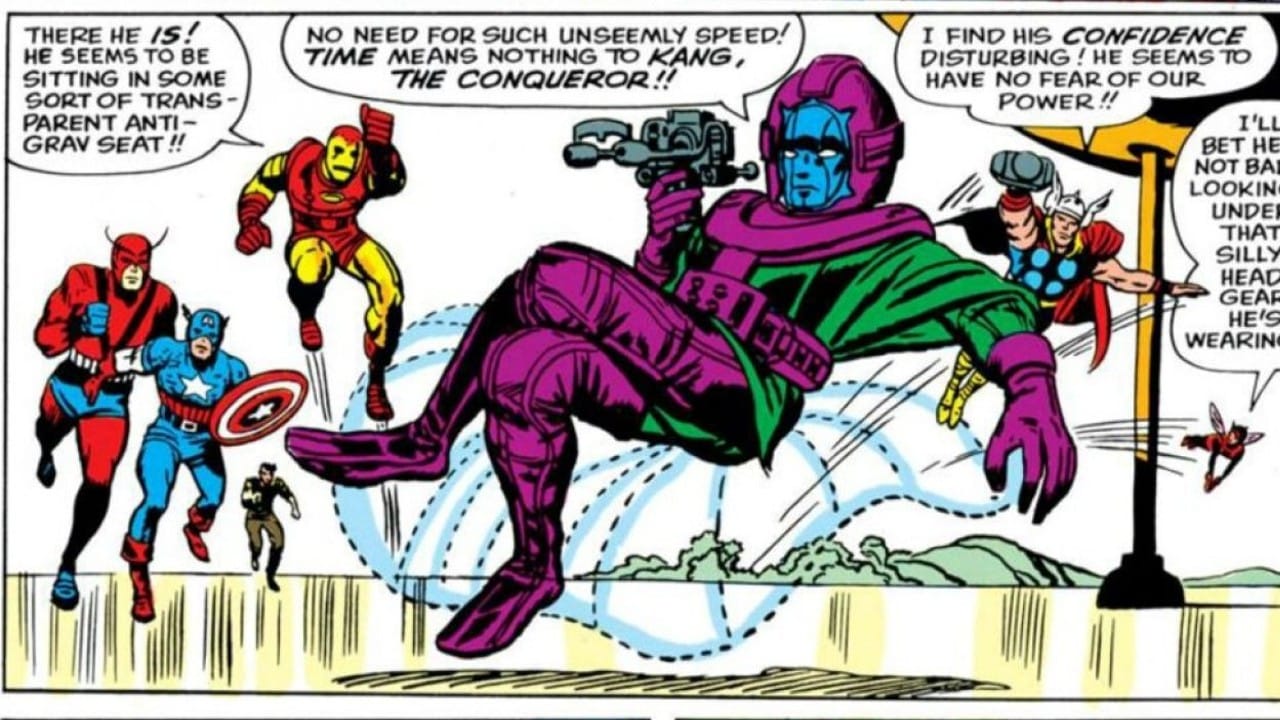Kang the conqueror in his first appearance