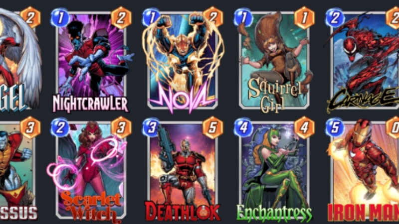 Best Card Destruction Strategy in Marvel Snap