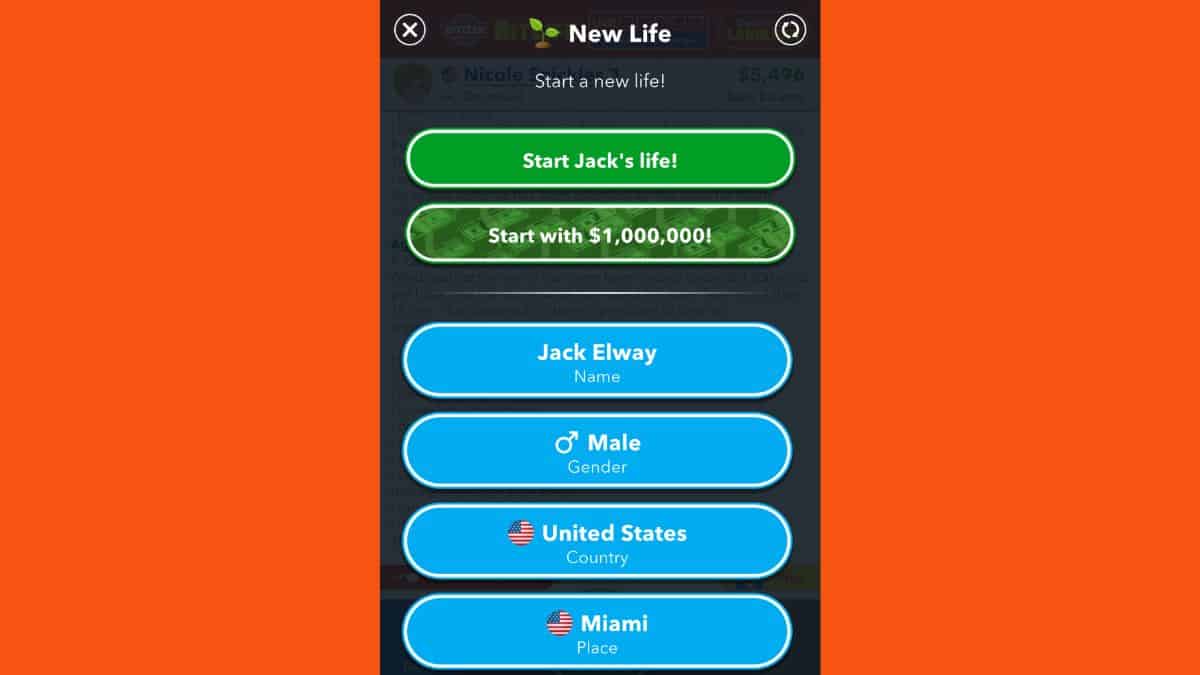 BitLife How to Be Born in Florida