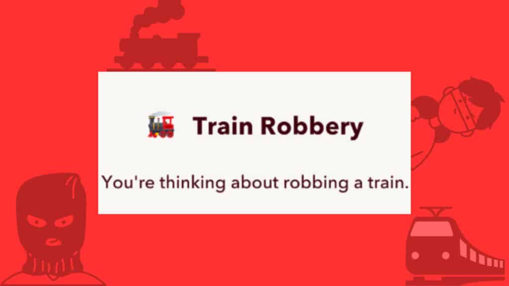 How To Rob a Train in BitLife how to rob a train bitlife