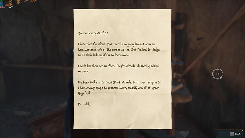 Hogwarts Legacy: How to Complete Brother's Keeper Quest