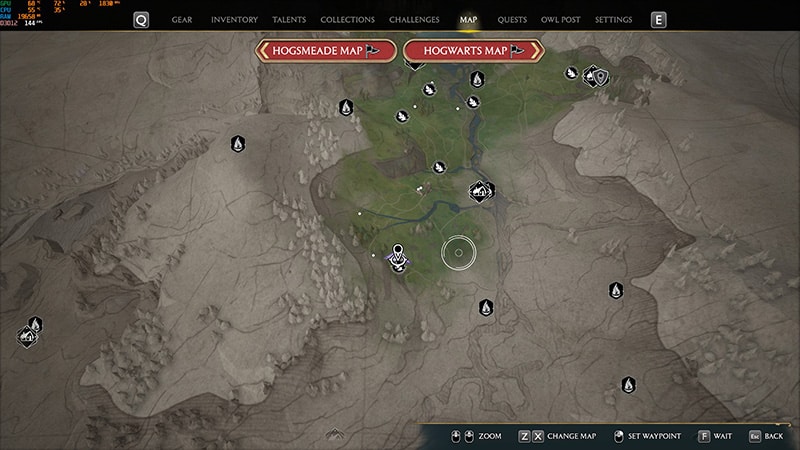 Hogwarts Legacy: How to Complete the Kidnapped Cabbage Side Quest