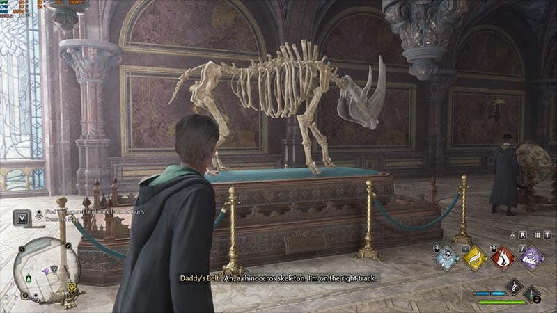 Hogwarts Legacy: Cache in the Castle Side Quest Guide