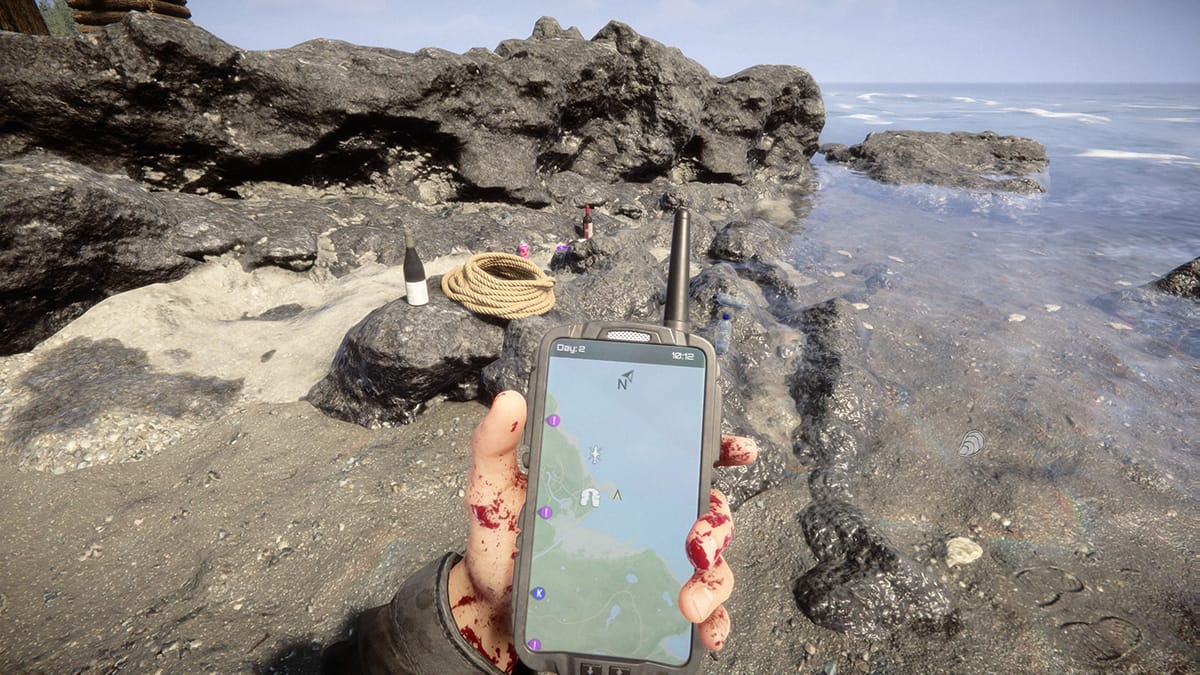 Sons of the Forest Can Opener Location 1