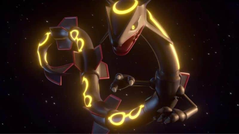 Can Rayquaza be Shiny in Pokemon GO?