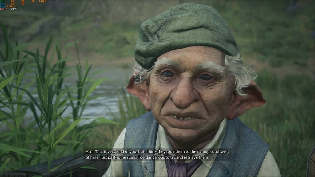 Hogwarts Legacy: How to Complete the Carted Away Side Quest