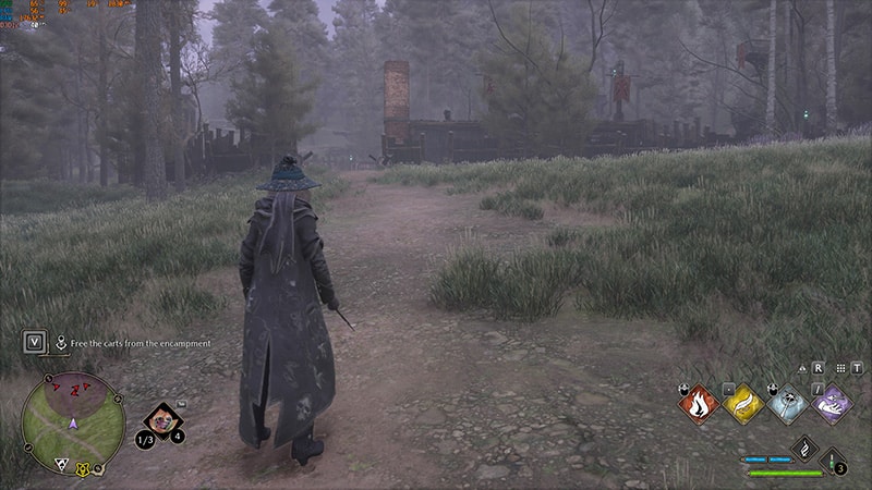 Hogwarts Legacy: How to Complete the Carted Away Side Quest